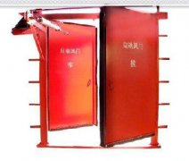 全自動(dòng)無(wú)壓風(fēng)門