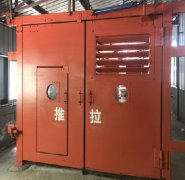 煤礦氣動風(fēng)門