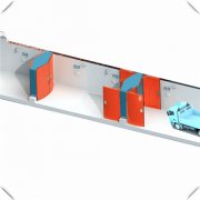礦用自動減壓風(fēng)門又稱聯(lián)軸減壓風(fēng)
